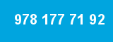 978 177 71 92